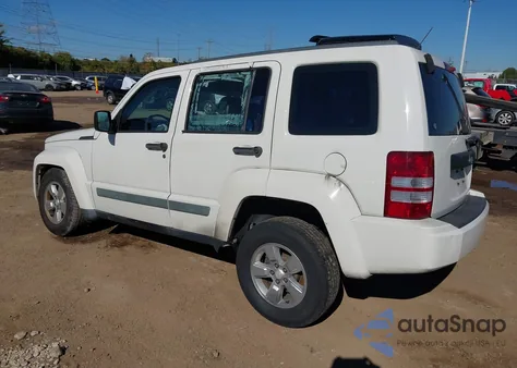 2010 Jeep Liberty Sport from USA, damaged, VIN 1J4PP2GK3AW156314